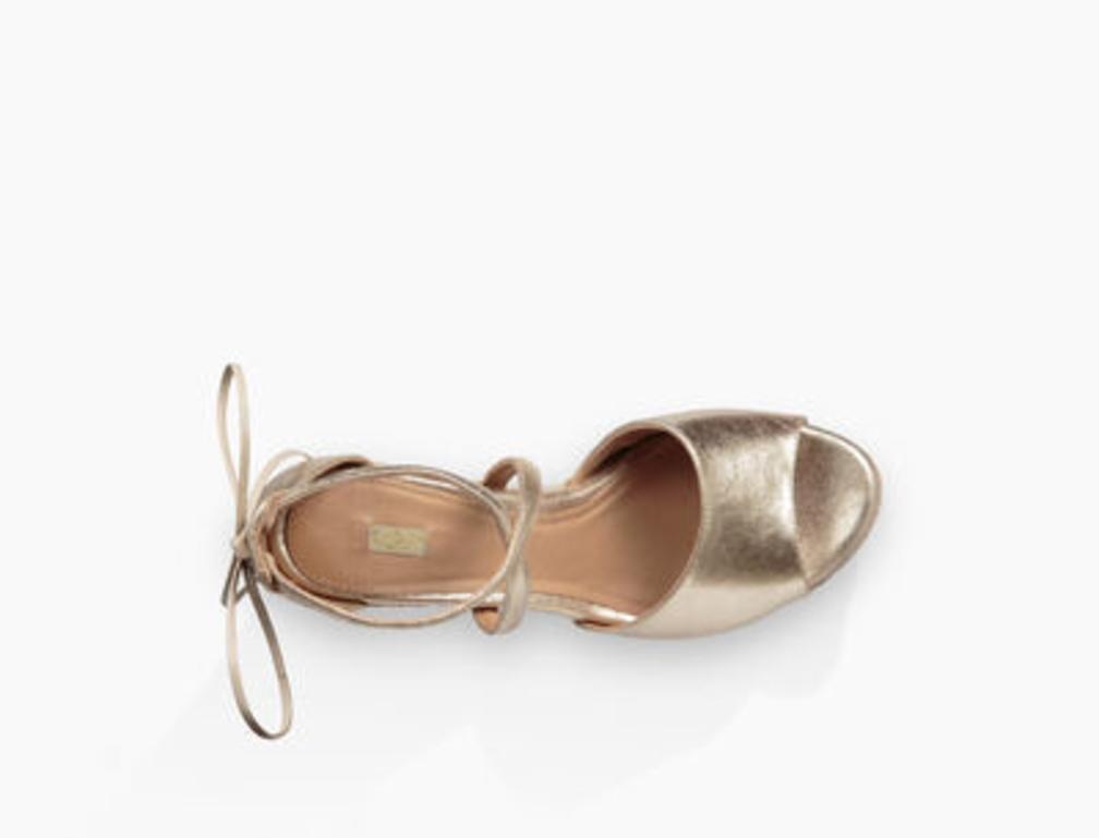 REAGAN METALLIC 1017799｜ウェッジサンダル｜UGG®（アグ）公式
